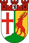PLZ Berlin Mariendorf - Tempelhof-Schneberg West Berlin 12099 12103 12105 12107 12109 12277